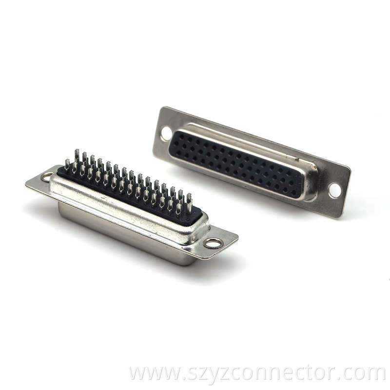 D-SUB solder wire connector